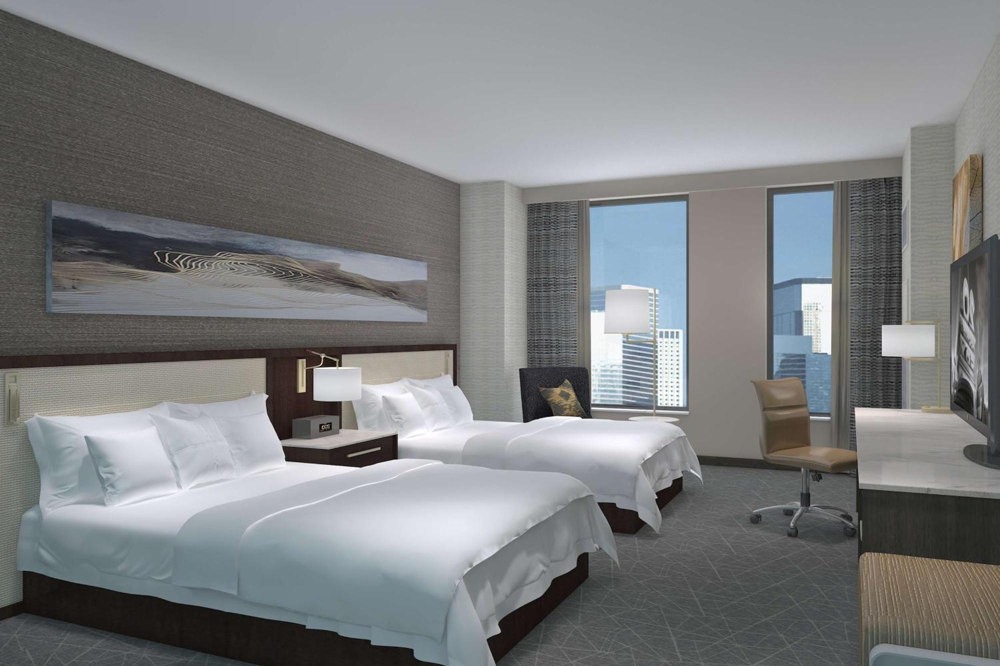 Hilton Rochester Mayo Clinic Area Экстерьер фото