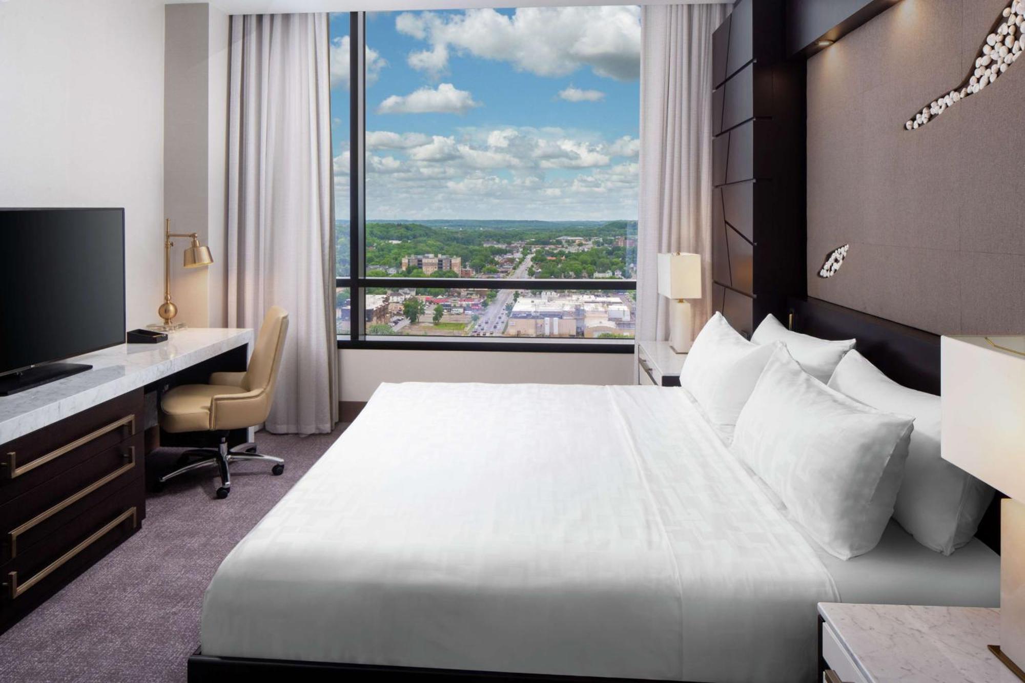 Hilton Rochester Mayo Clinic Area Экстерьер фото