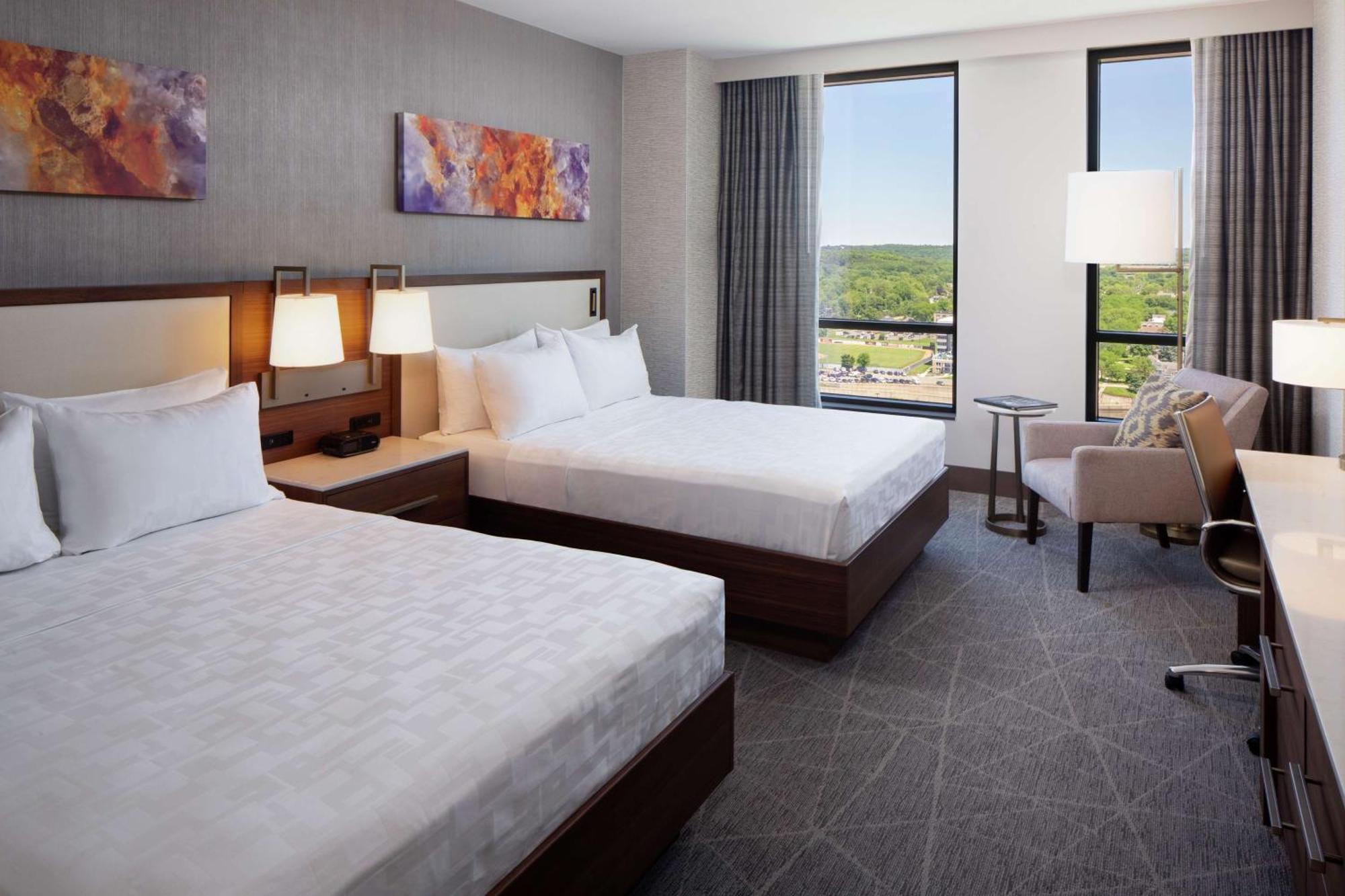 Hilton Rochester Mayo Clinic Area Экстерьер фото