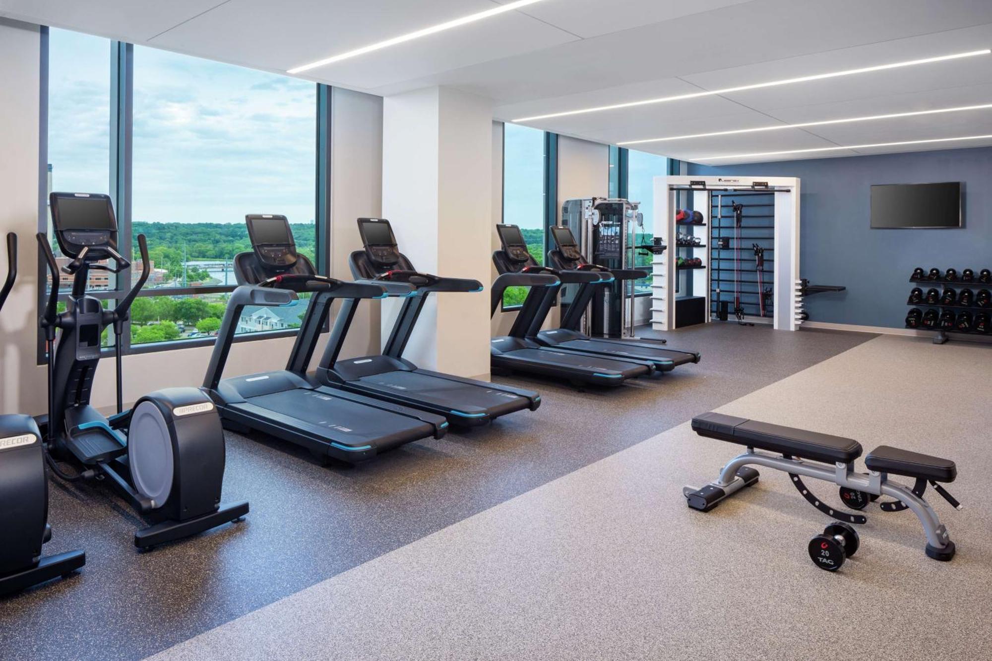 Hilton Rochester Mayo Clinic Area Экстерьер фото